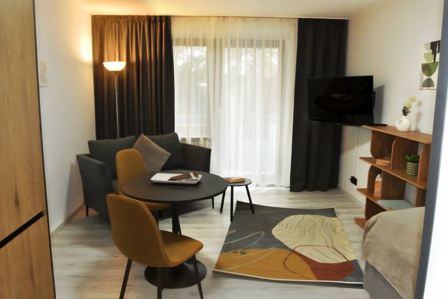 Top-Apartment Ein-Zimmer