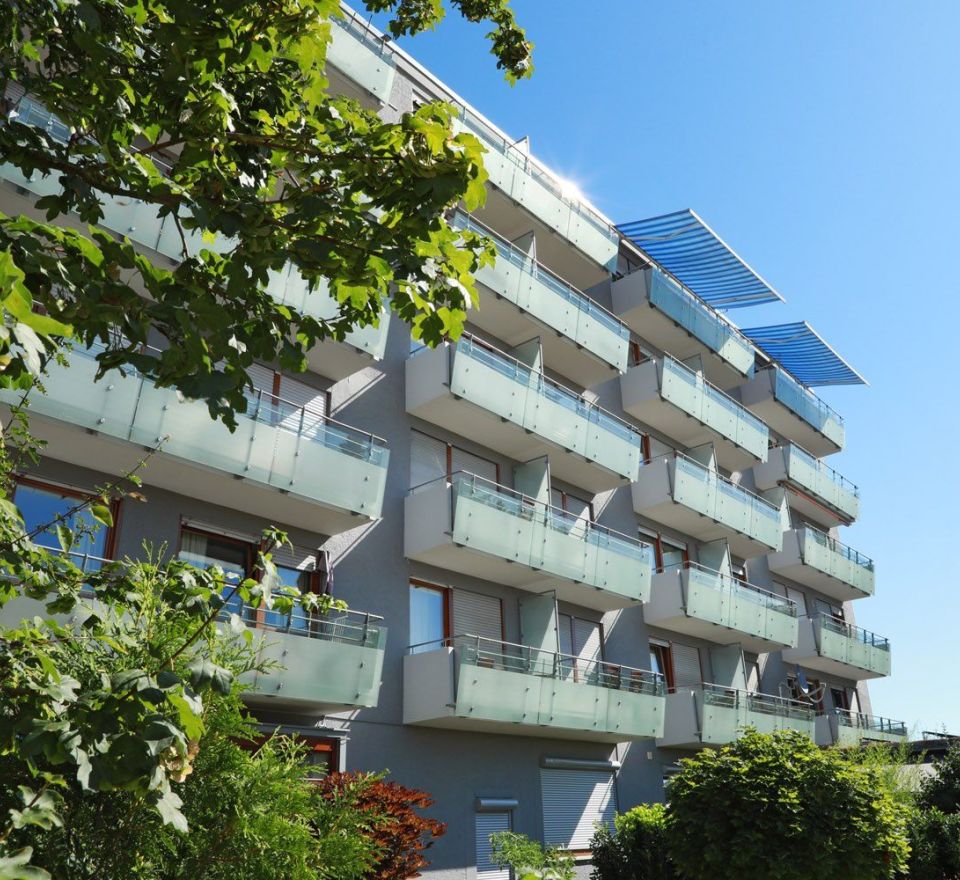 Blick auf den Kemnater Hof Hotel & Apartments bei Stuttgart