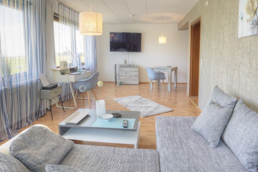 Zwei-Zimmer-Apartment