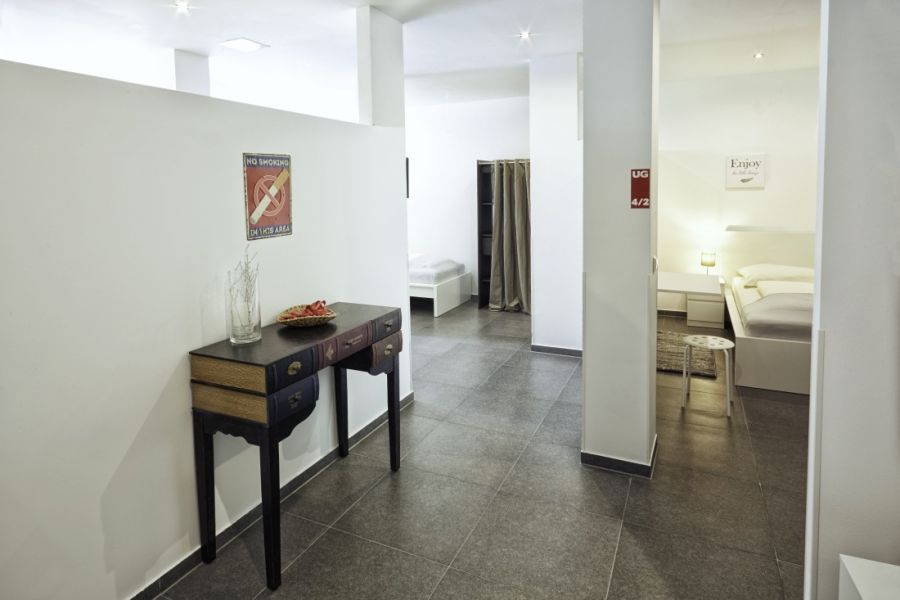 Vier-Betten-Apartment